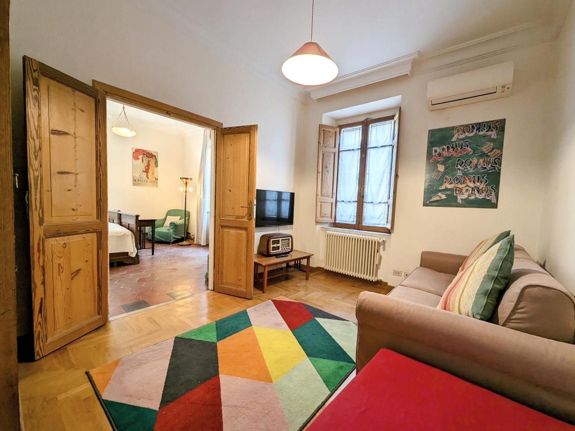 Apartment Charming In A 1910s Building 2 Min Walk From The Colosseum