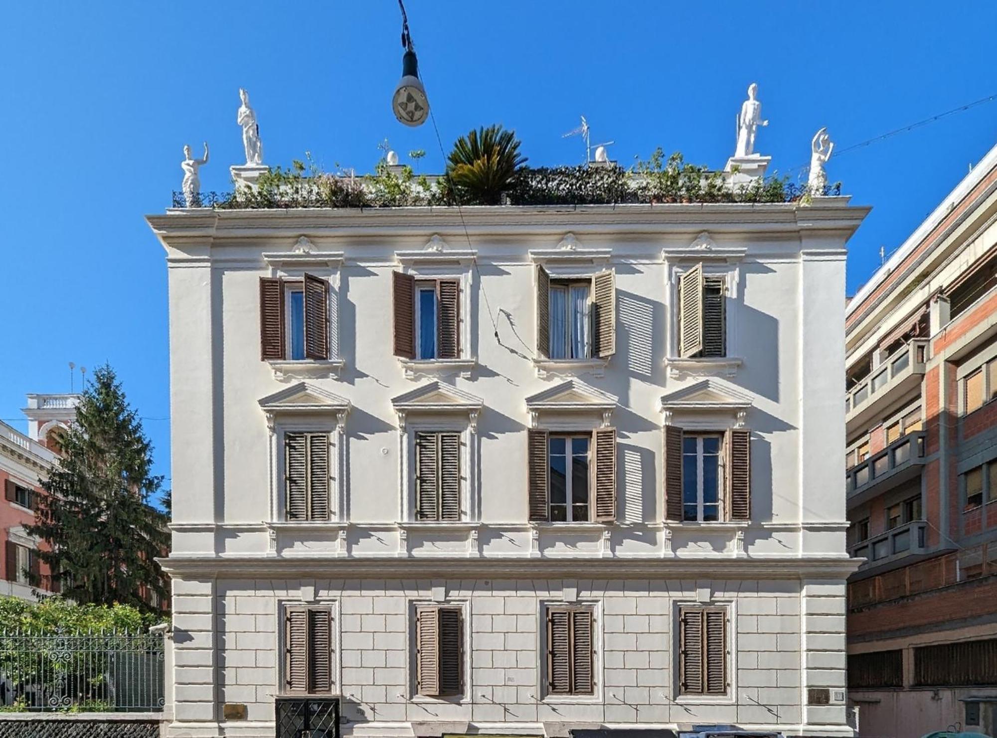 Charming In A 1910s Building 2 Min Walk From The Colosseum Apartment Rom